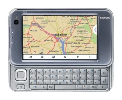 Nokia N810 Nokia N810