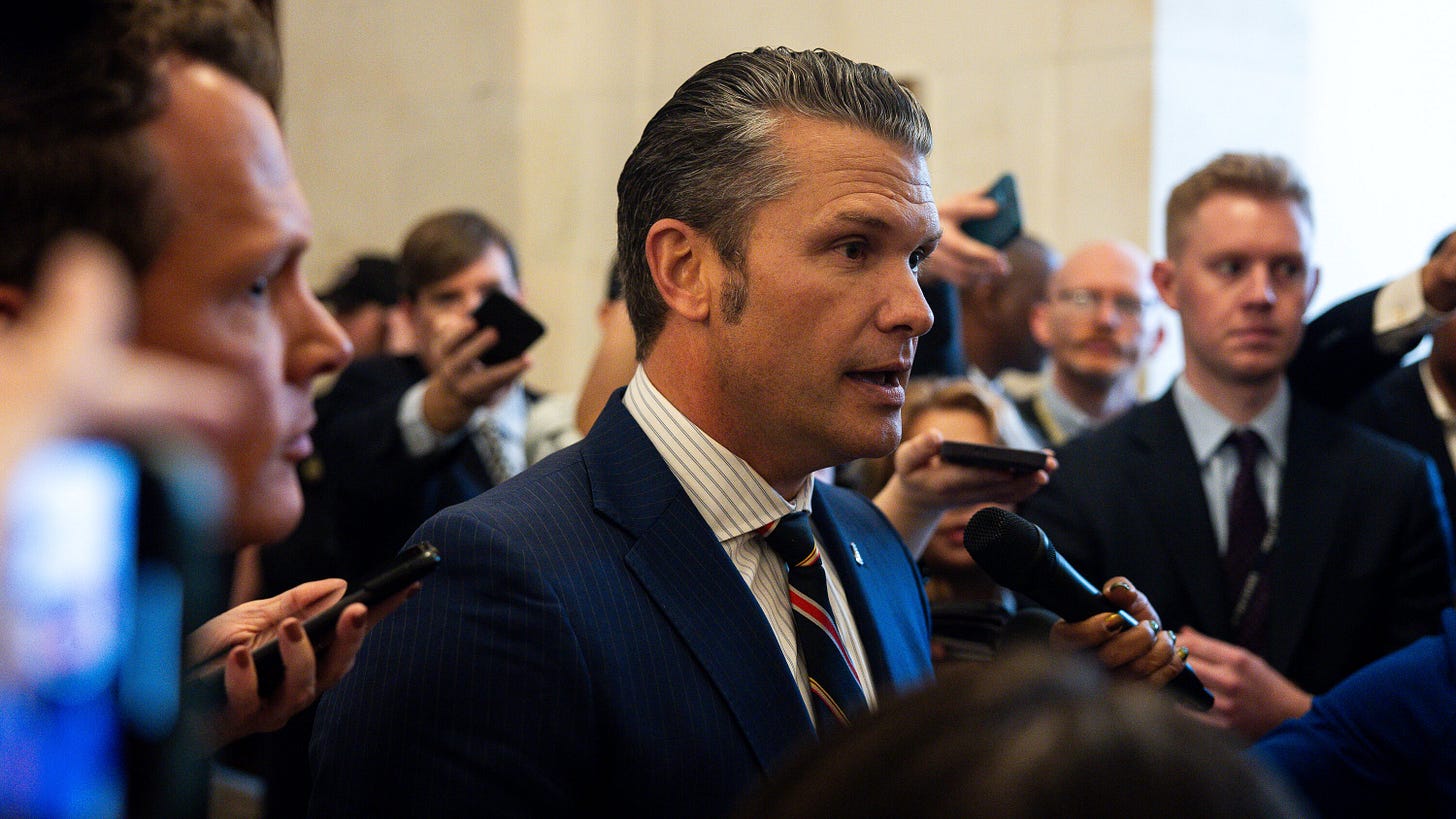 The Metamorphosis of Pete Hegseth - The New York Times