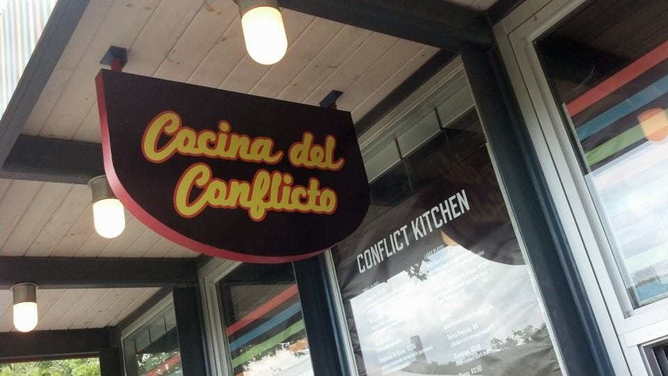 Conflict Kitchen
