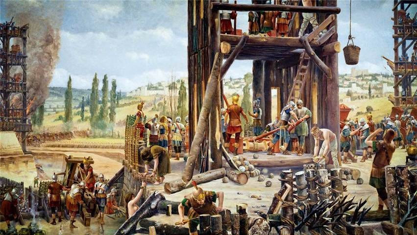 La guerra de las Galias, la contienda que encumbró a César