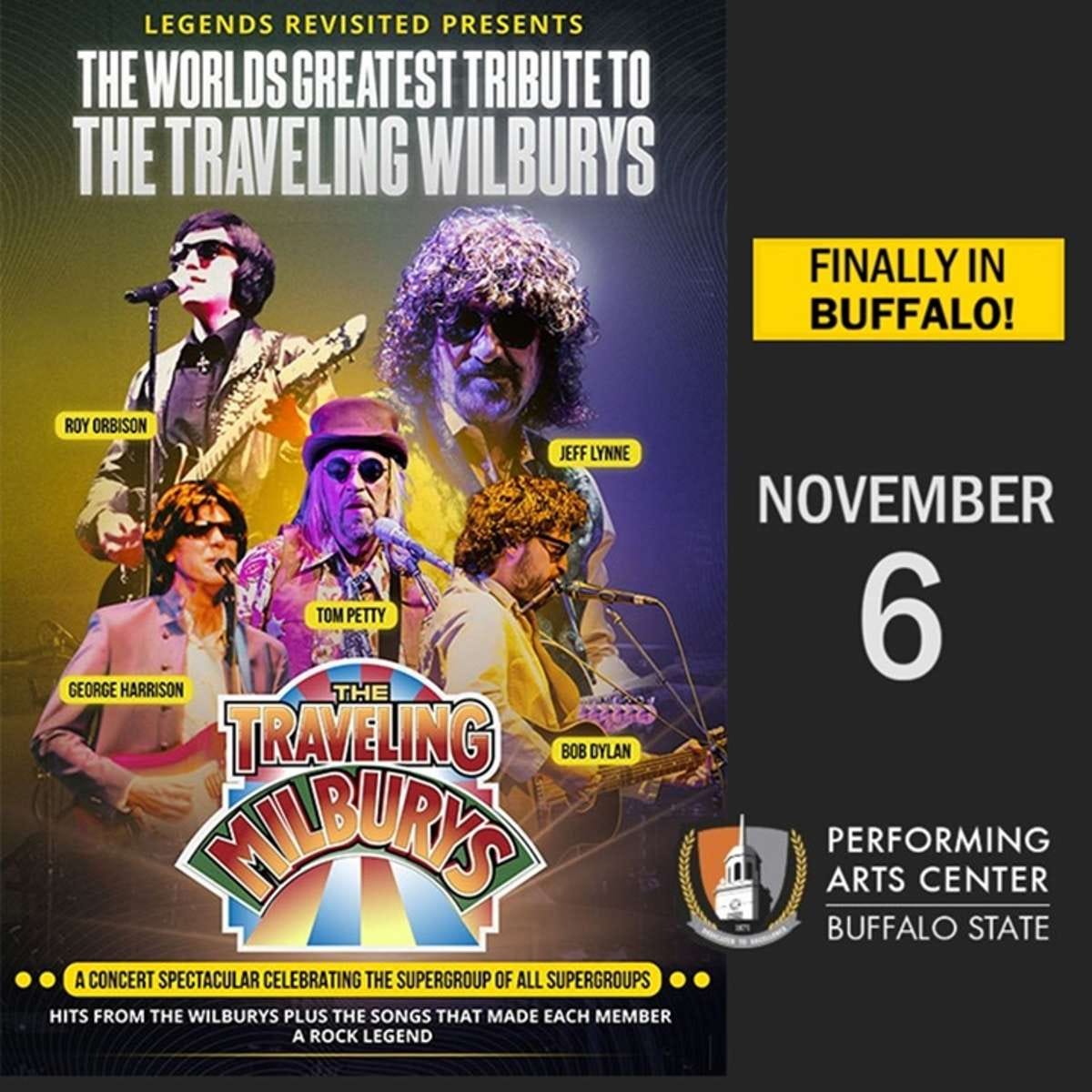 The Worlds Greatest Tribute To The Traveling Wilburys!