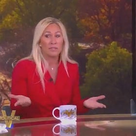 Marjorie Taylor Greene REJECTS QAnon on The View?