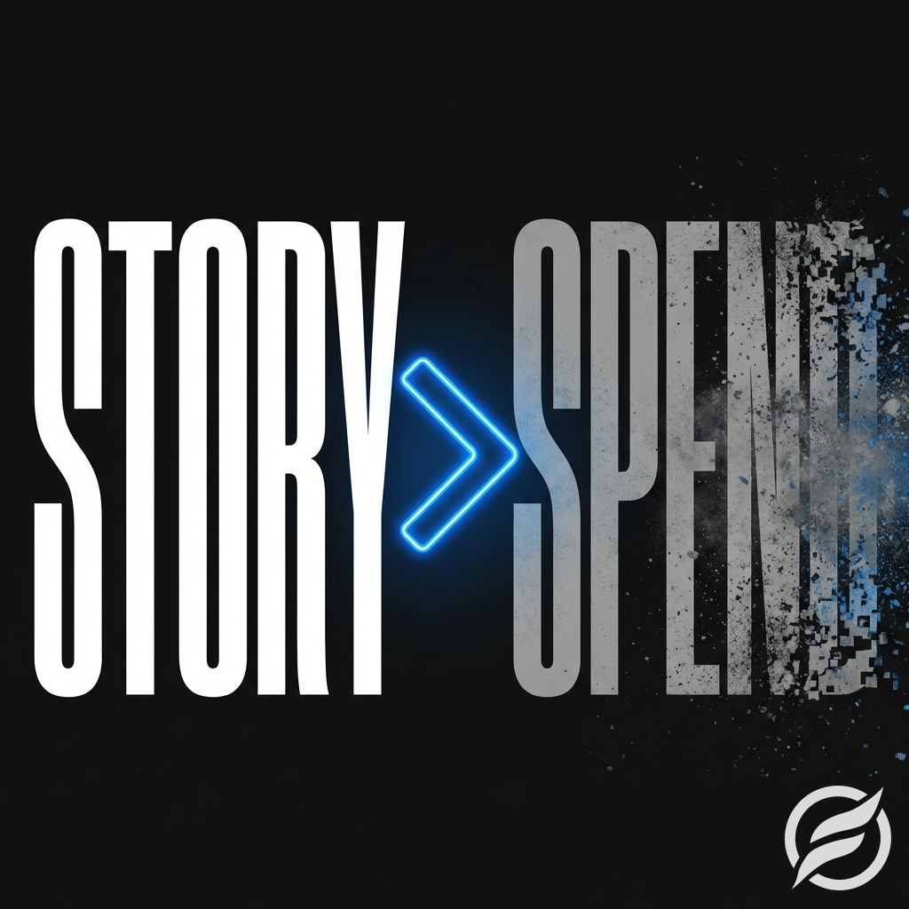 STORY > SPEND with SPEND disintegrating into pixels STORY > SPEND with SPEND disintegrating into pixels