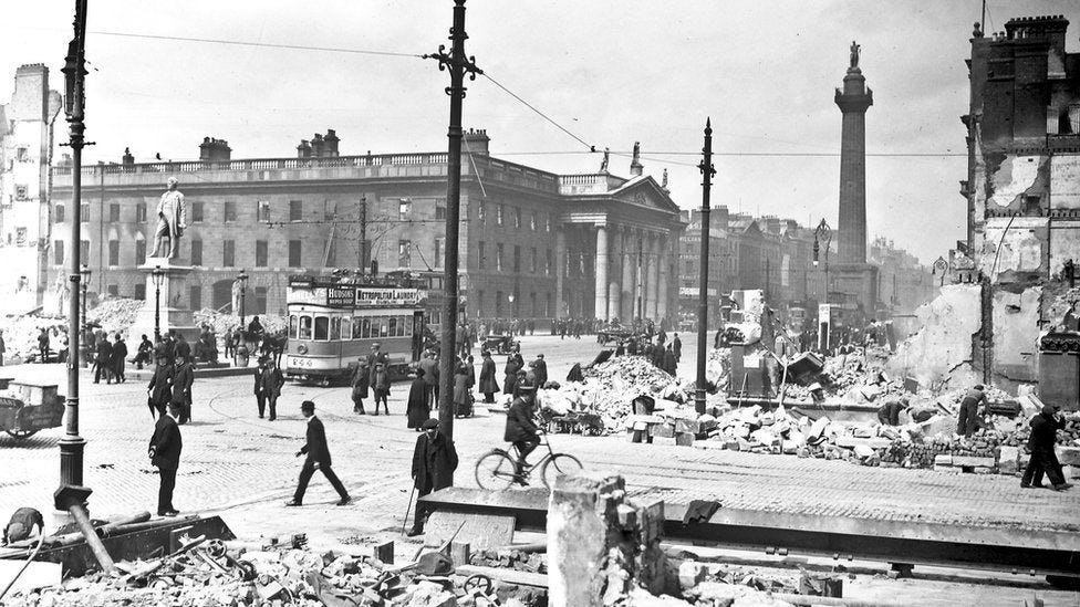 Easter Rising 1916: Six days of armed struggle that changed Irish and ...