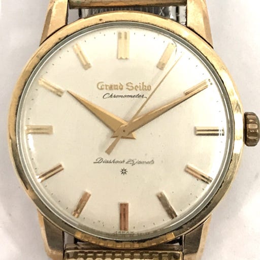 SEIKO Grand Seiko Chronometer Hand-wound Mechanical Watch Men's Working Product External Bracelet Fashion Accessory
