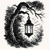 The Lantern and the Mirror by Barbara and Chat