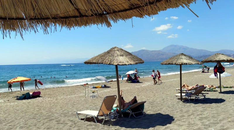 Paralia Kommos, Creta