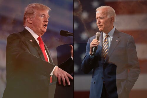 Biden Trump Nuclear