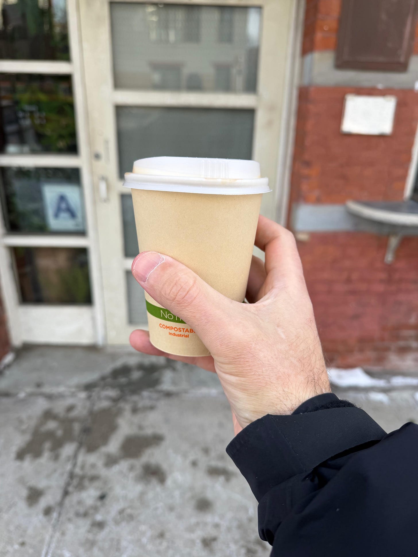 Nick's ppl coffee to go