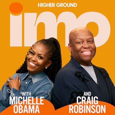 Michelle Obama IMO podcast icon