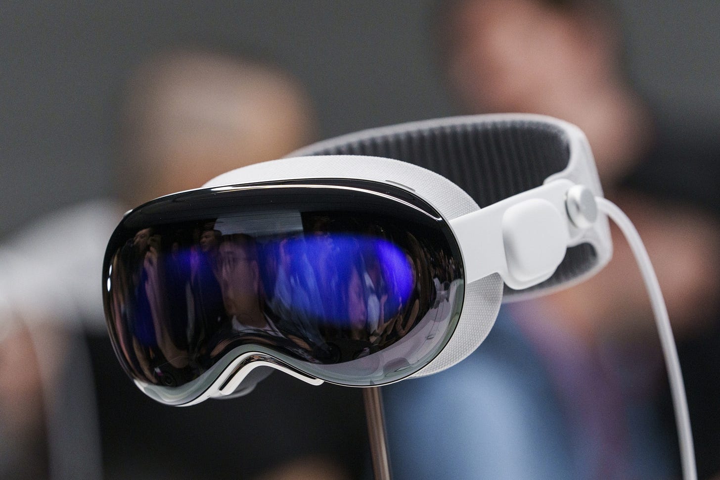 Apple has ramped up production of its new Vision Pro headset, aiming for a launch in early February.