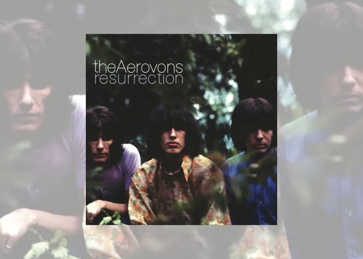 THE AEROVONS / エアロヴォンズ / RESURRECTION THE AEROVONS / エアロヴォンズ / RESURRECTION Resurrection