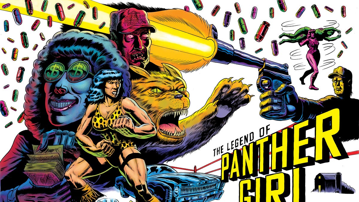 The Legend of Panther Girl