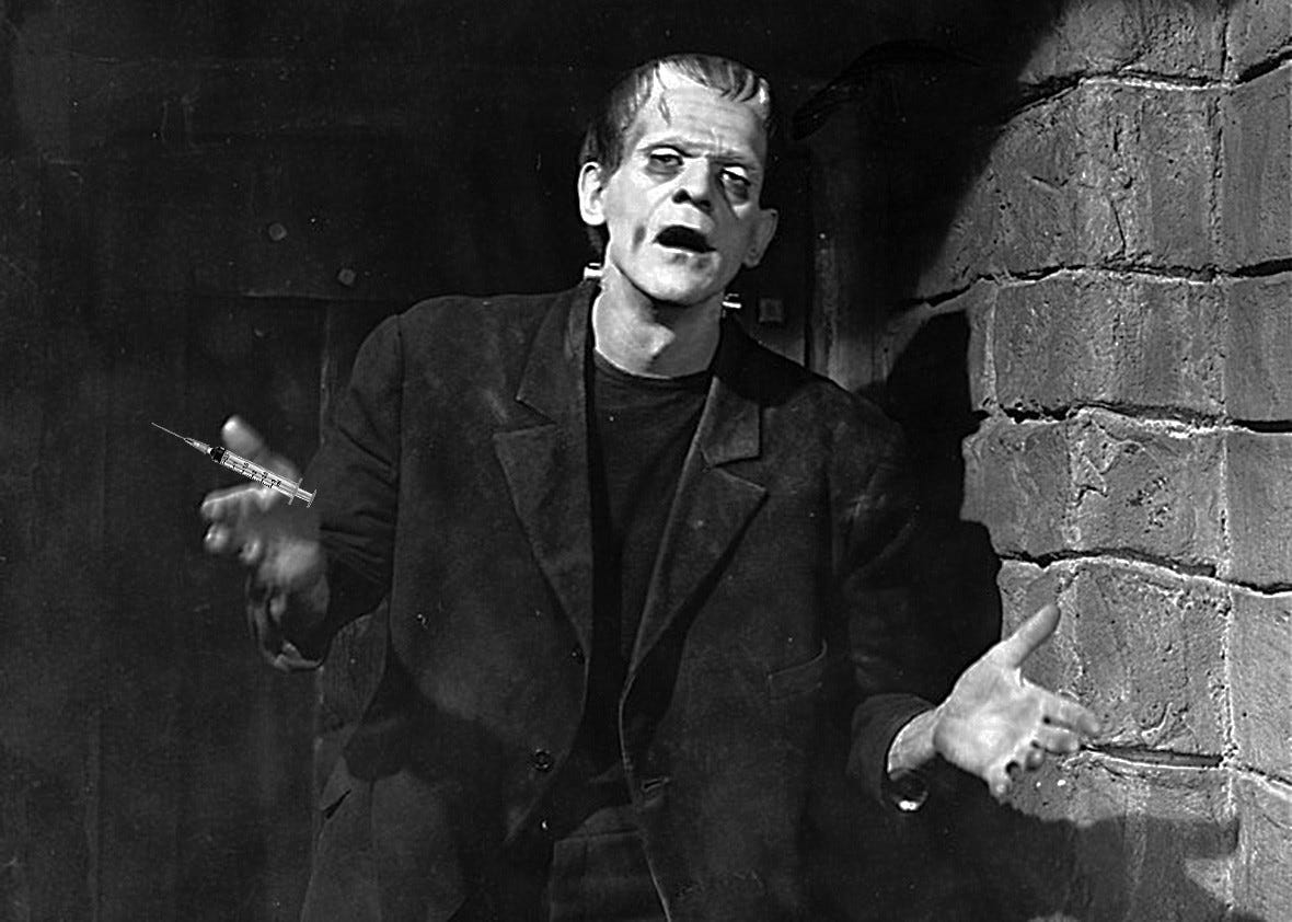 What Frankenstein has to do with anti-vaccination activists.