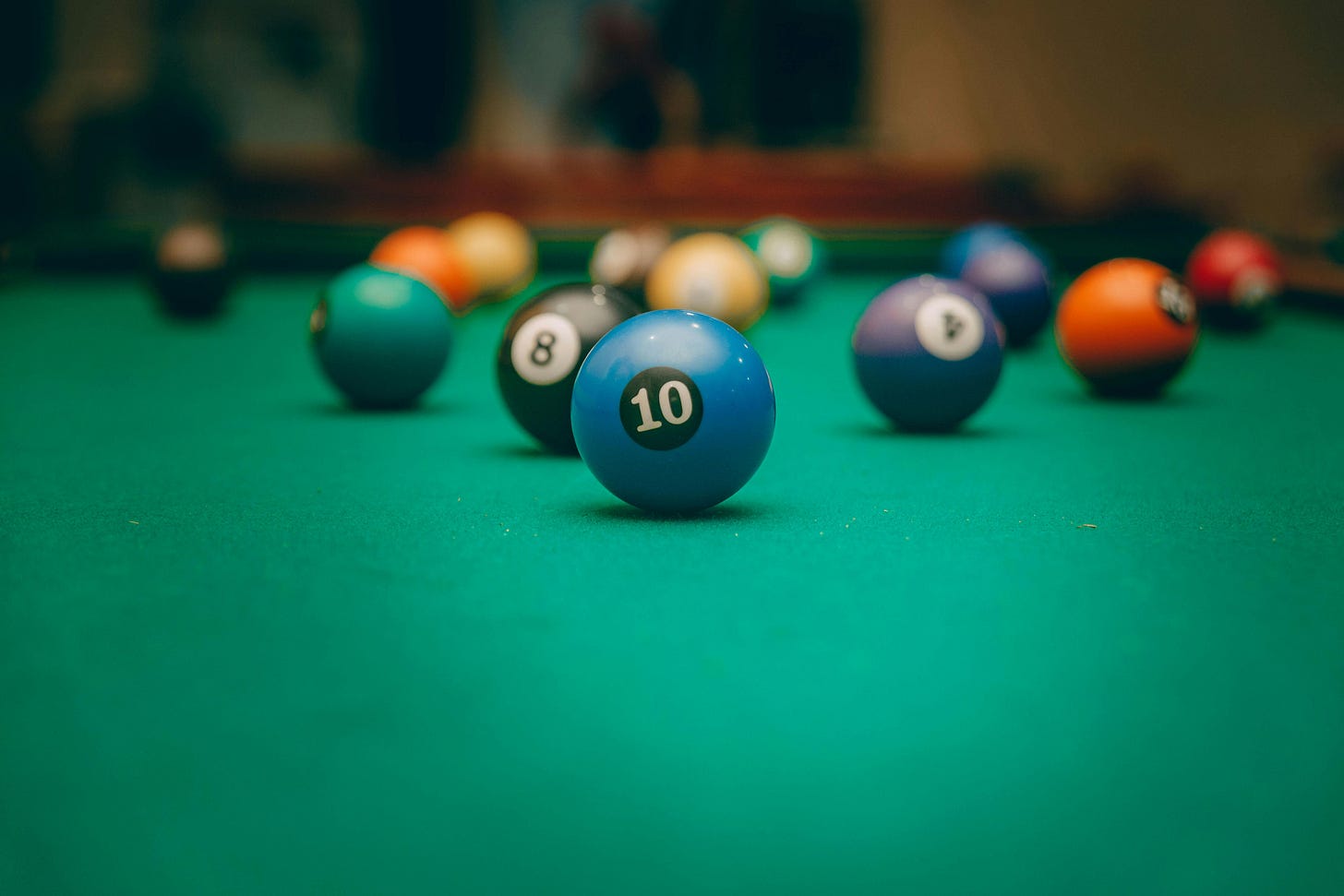 Photo by Tomaz Barcellos: https://www.pexels.com/photo/billiard-balls-2017868/