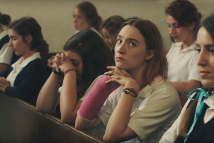 The Non-Catholic School Kid's Guide to Lady Bird | by John Dougherty |  Medium
