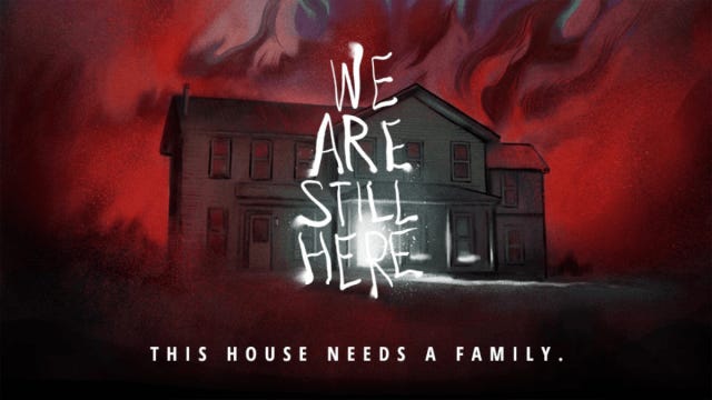 Movie Review: We Are Still Here (2015) | TheMarckoguy