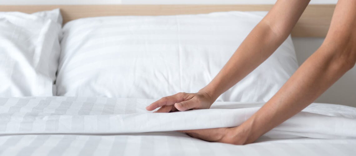 Você sabe como arrumar a cama do jeito certo? - Preçolandia Blog