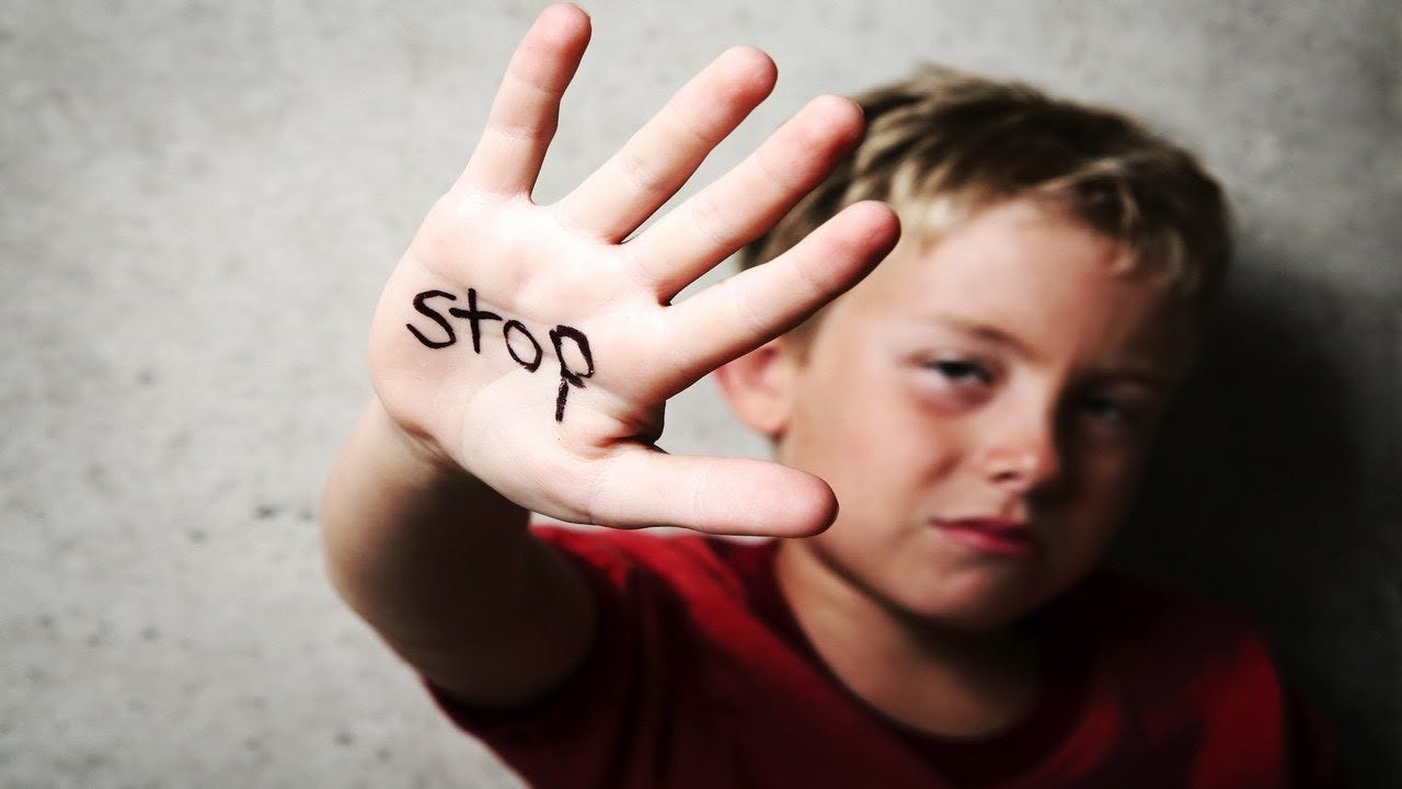 How Domestic Violence Impacts Children | Child Anxiety - YouTube