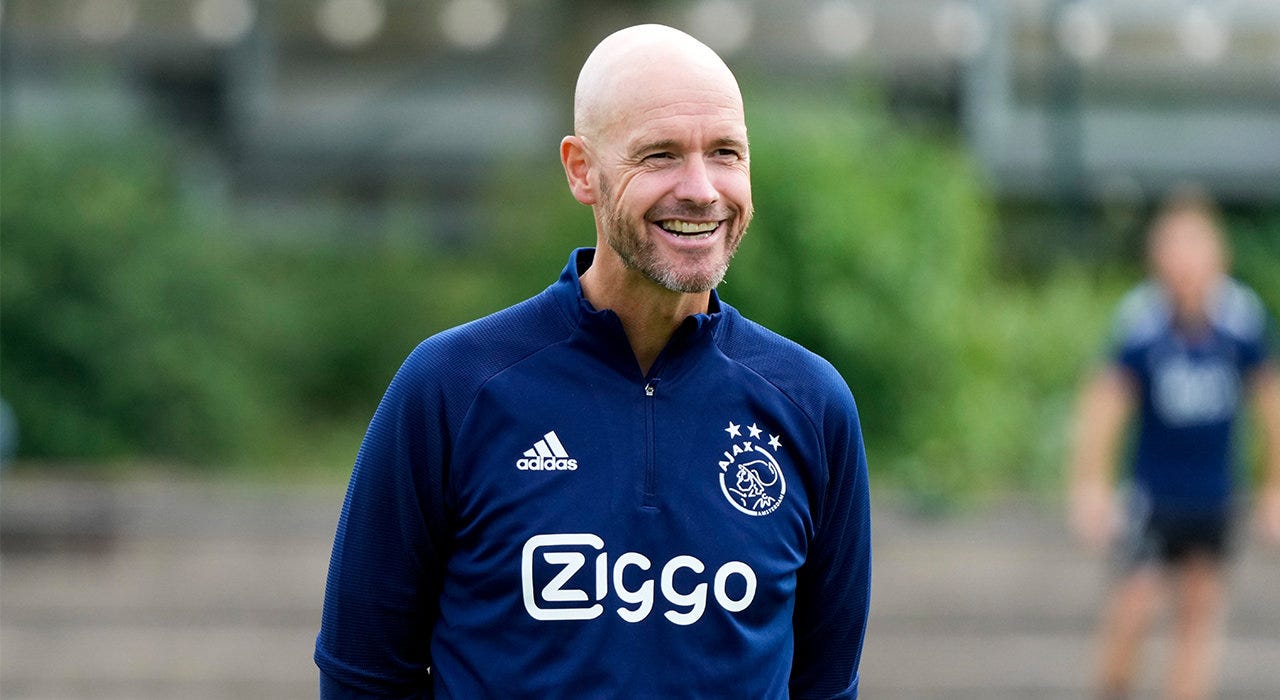 Ten Hag about the CL-draw: 'It's not impossible in this group'