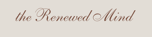 the renewed mind