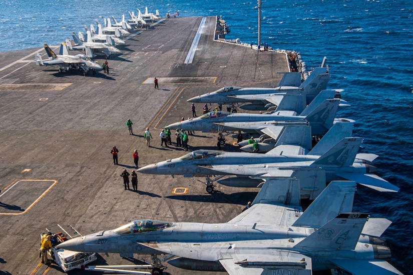 DOD: Centcom-Bound Defense Systems Convey Deterrence Message 
