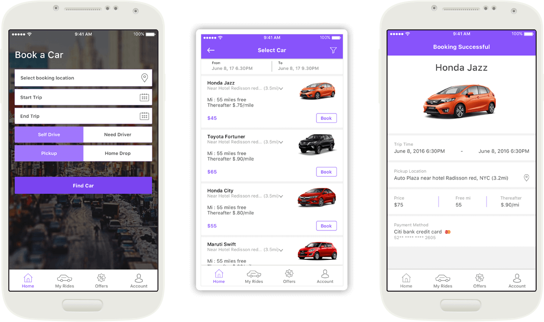 Car Rental App & Software Development Solutions
