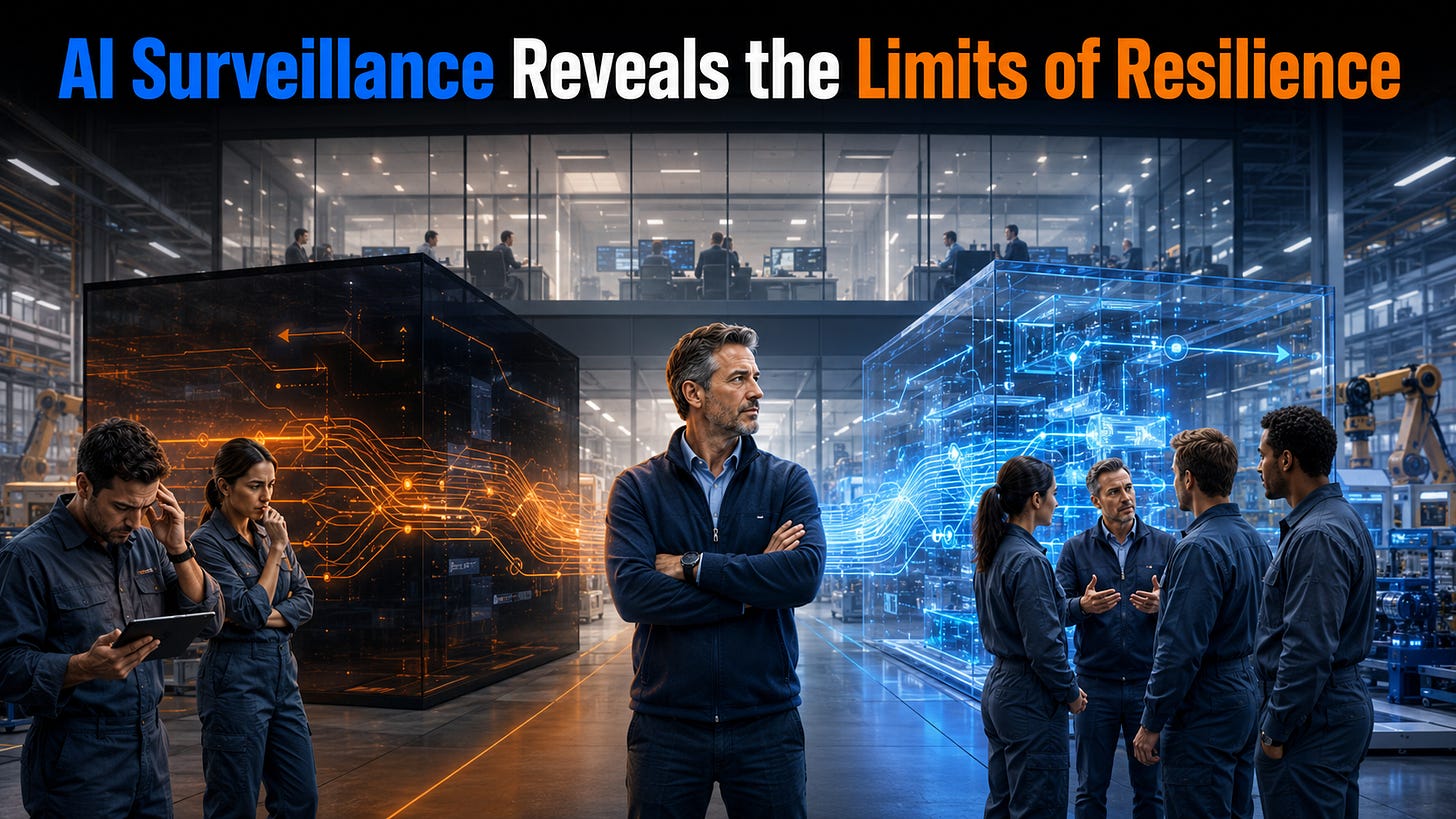AI Surveillance Hits Hardest on the Employees Built to Handle It