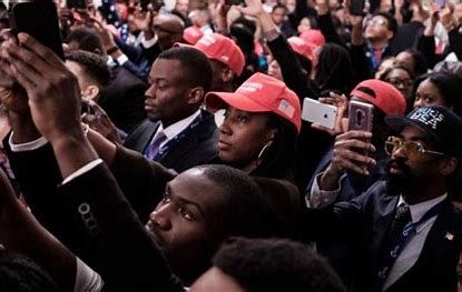 Image result for minority trump supporters pics