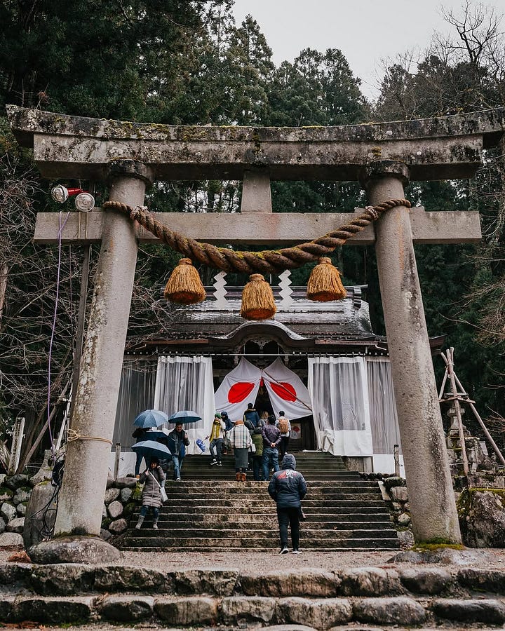 Photos from our trip to Shirakawa Village