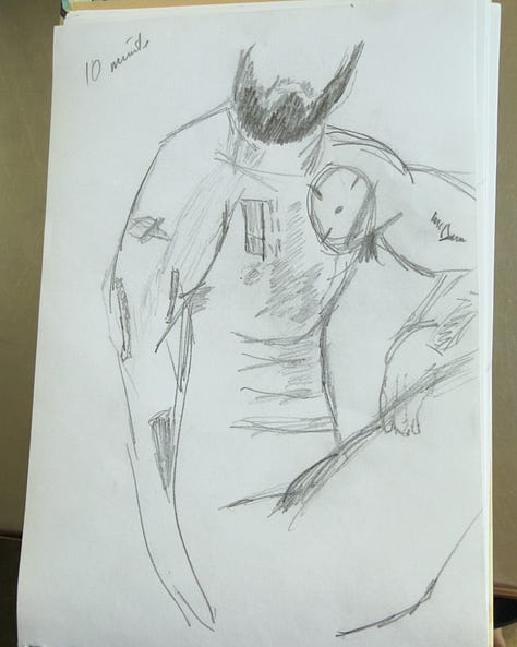Drawings from the day