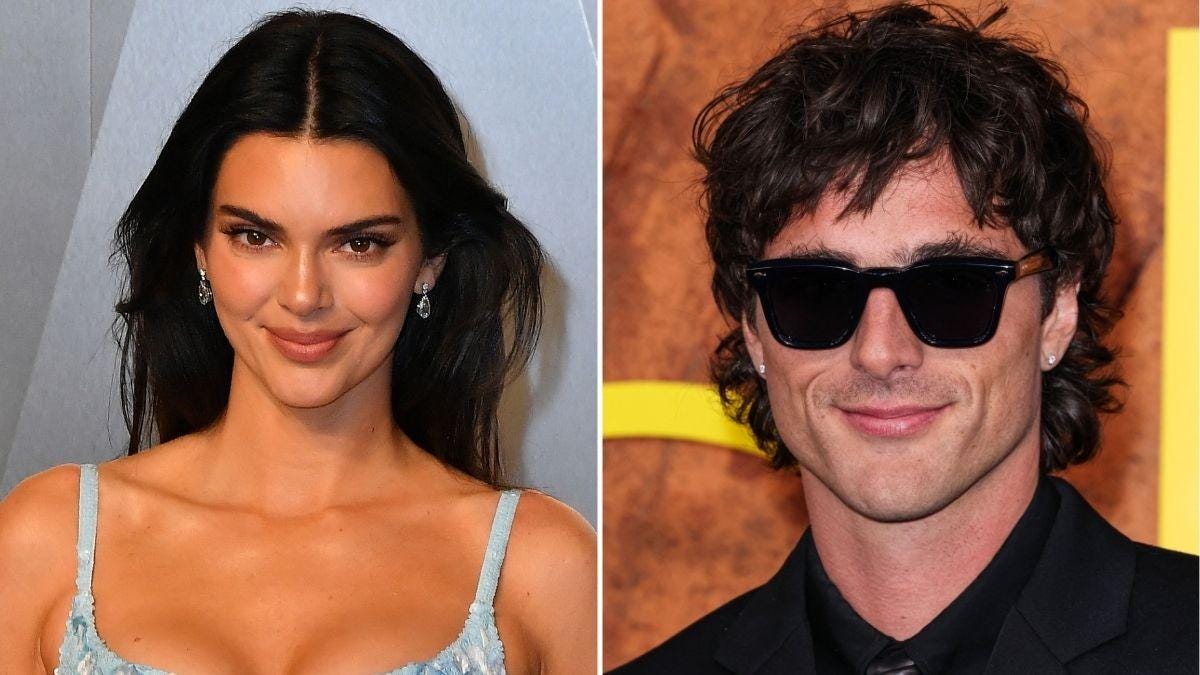 Photo of Kendall Jenner and Jacob Elordi Photo of Kendall Jenner and Jacob Elordi