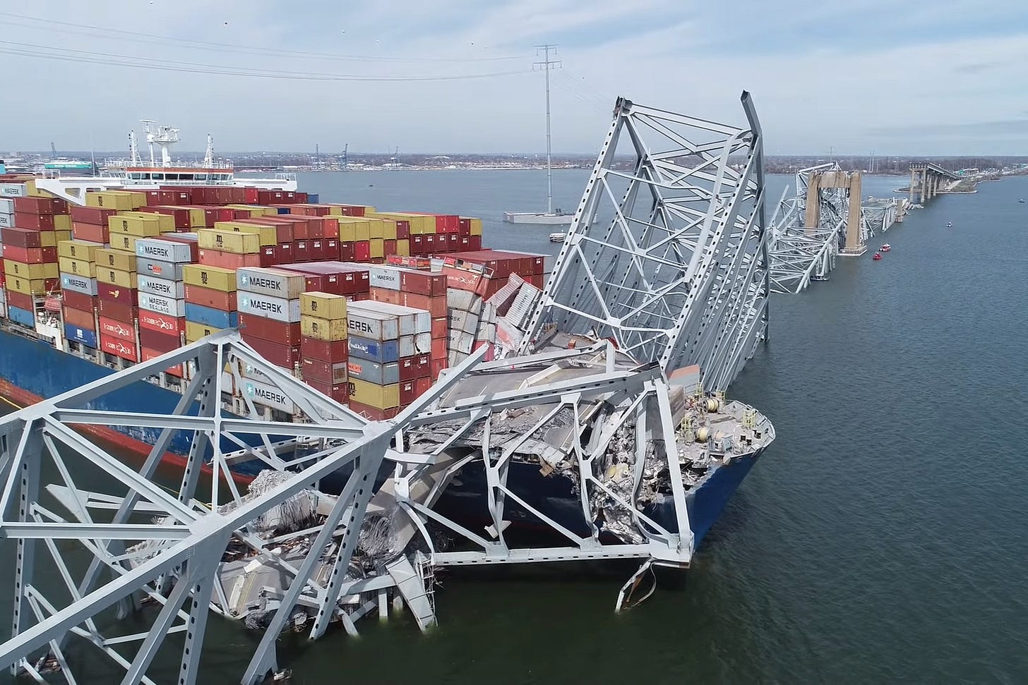 Francis Scott Key Bridge collapse - Wikipedia