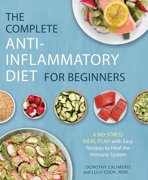 Images of the Complete Plant Based Cookbook, The Complete Anti Inflammatory Diet and the Blue Zones Kitchen Cookbooks