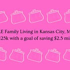 Home Economics No. 7: FIRE family living in Kansas City, Mo., on $125k with a goal of saving $2.5 million