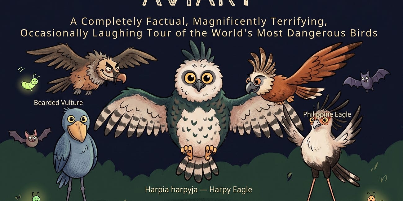 THE DEVIL’S AVIARY