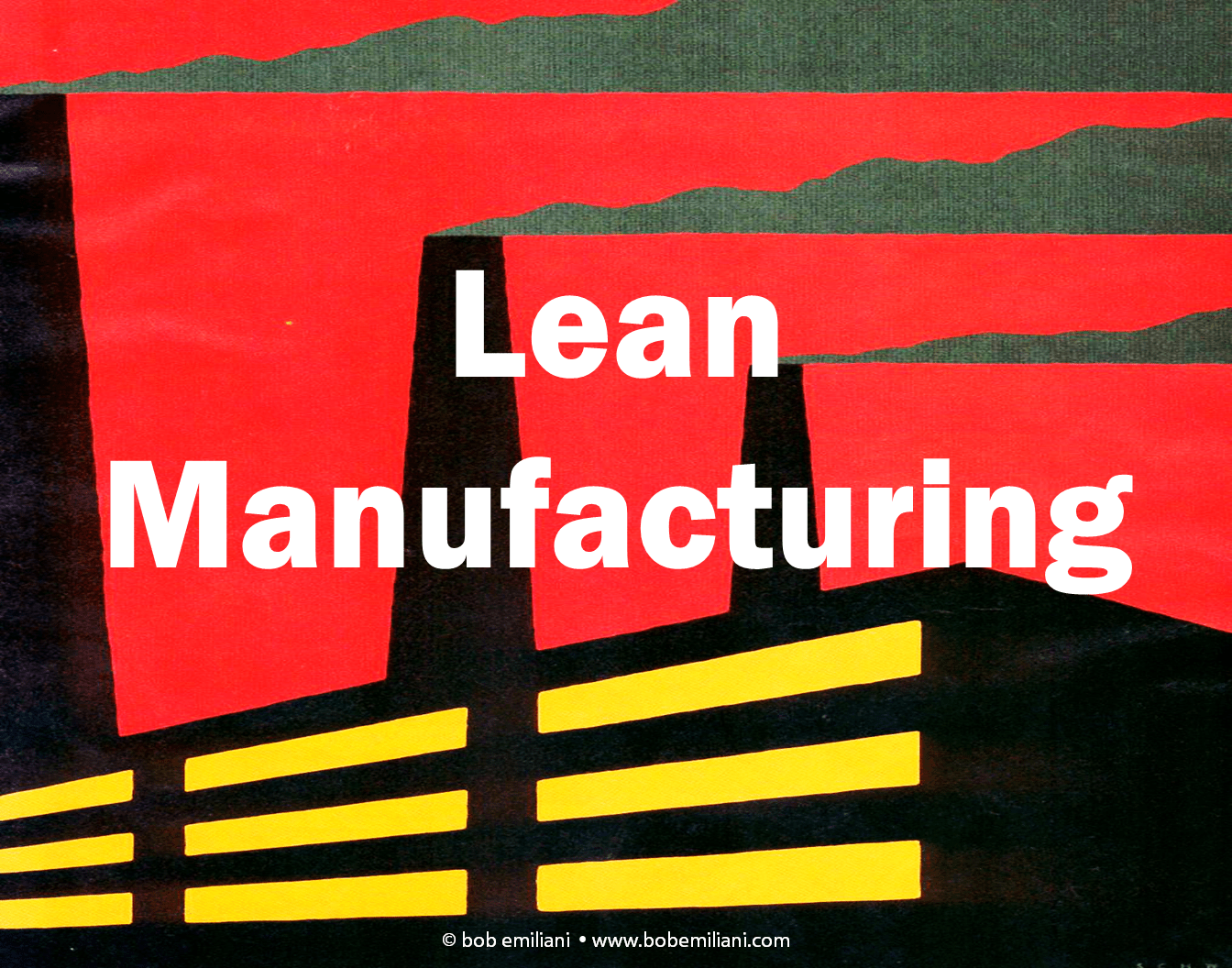 Lean Manufacturing Again
