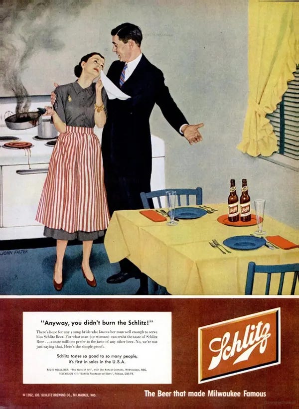 Schlitz vintage ads Schlitz vintage ads