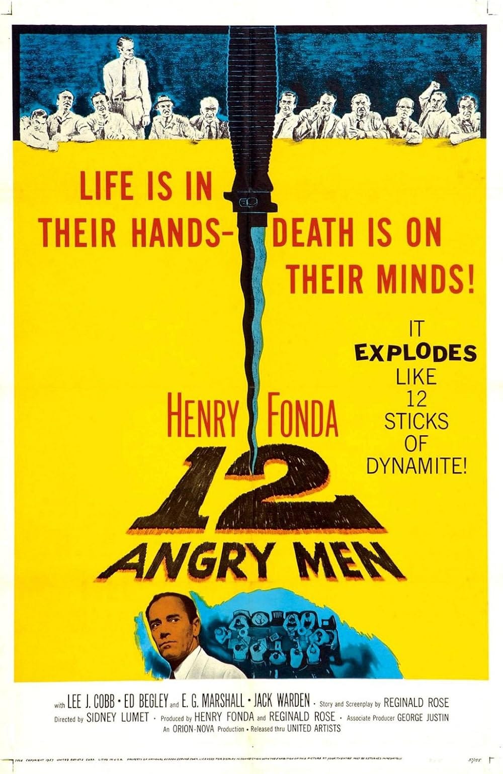 12 Angry Men (1957) - IMDb