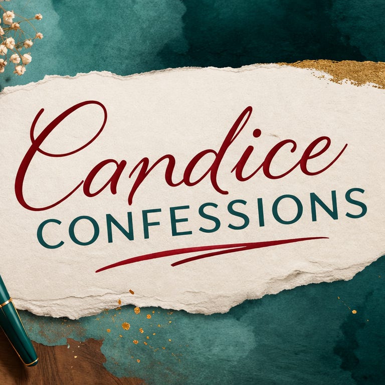Candice Confessions logo