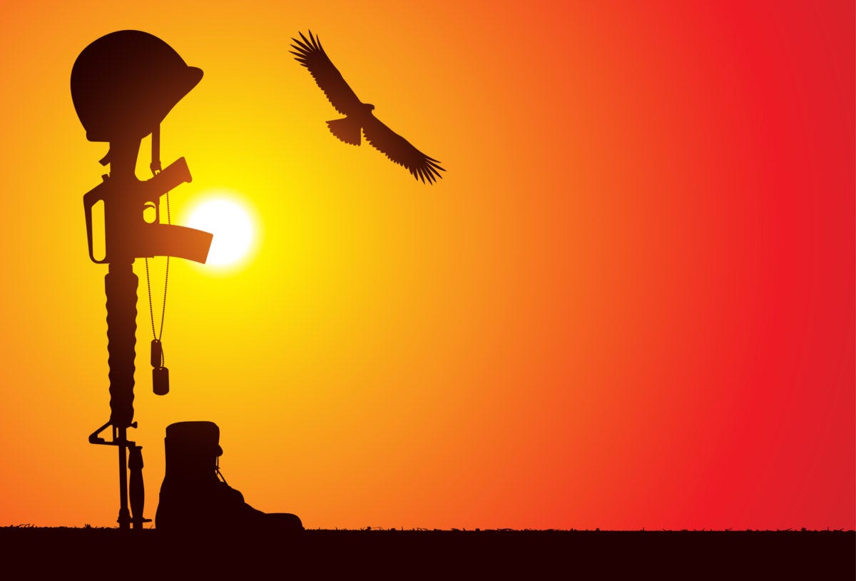 military fallen soldier Wallpaper Backgrounds