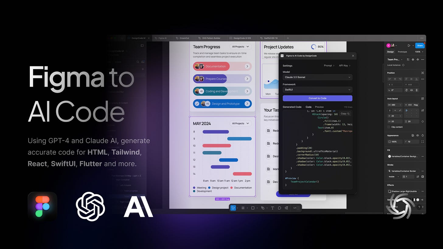 Figma to AI Code by DesignCode | Figma Figma to AI Code by DesignCode | Figma