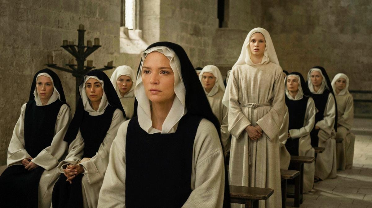 Benedetta review — lesbian nuns, plague? Classic Paul Verhoeven | Times2 |  The Times