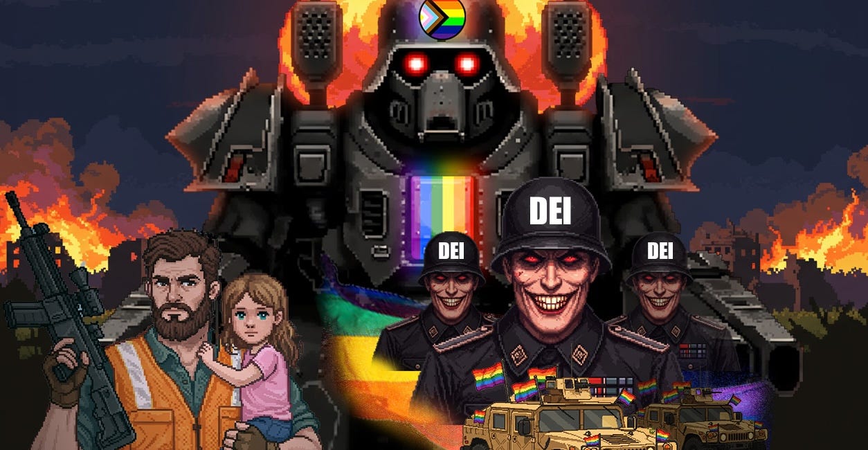 Steam Bans AndyPants Gaming's "Chad Vs. The Gay Nazis" 2D Shooter Under Suspect Circumstances