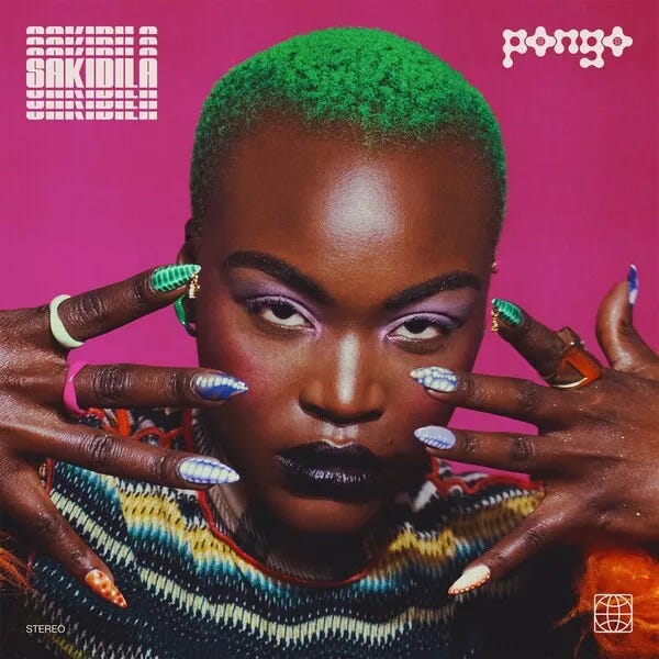Cover art for Sakidila by Pongo