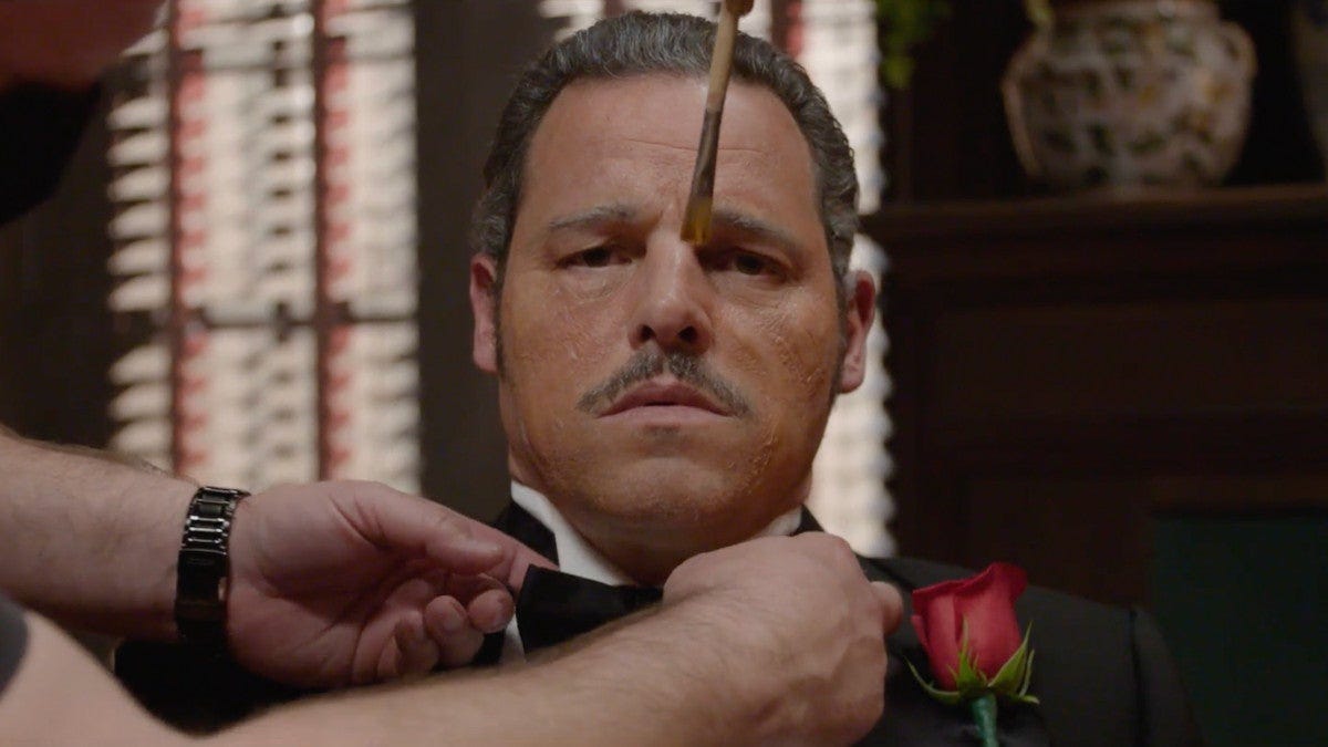 The Offer': See How Justin Chambers Transformed Into Marlon Brando  (Exclusive Video)