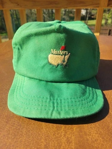 Augusta National Golf Club Vintage Hat Masters Tournament 80s - Picture 1 of 8