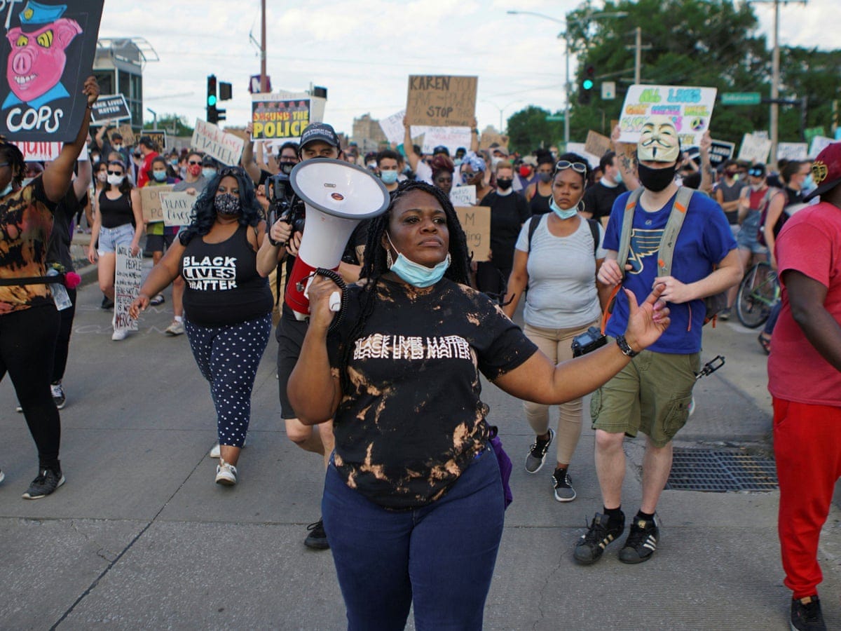 Cori Bush: leading organizer and &#39;true progressive&#39; on course to make  history | Missouri | The Guardian