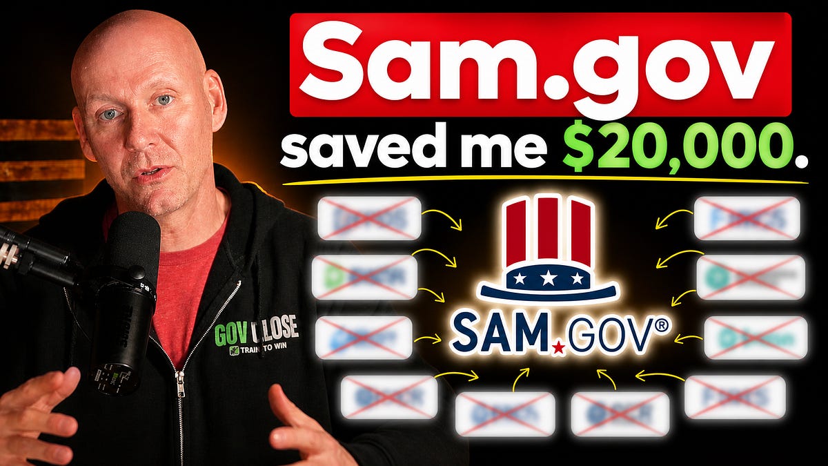 FPDS Is Dead. SAM.gov Inherited the Job video thumbnail