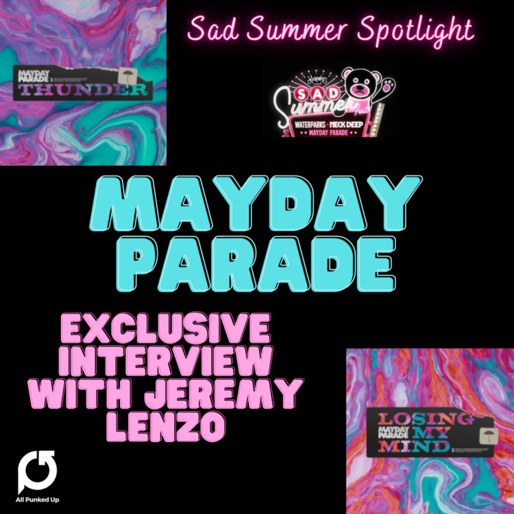 Mayday Parade Sad Summer Fest Spotlight Exclusive Interview 2